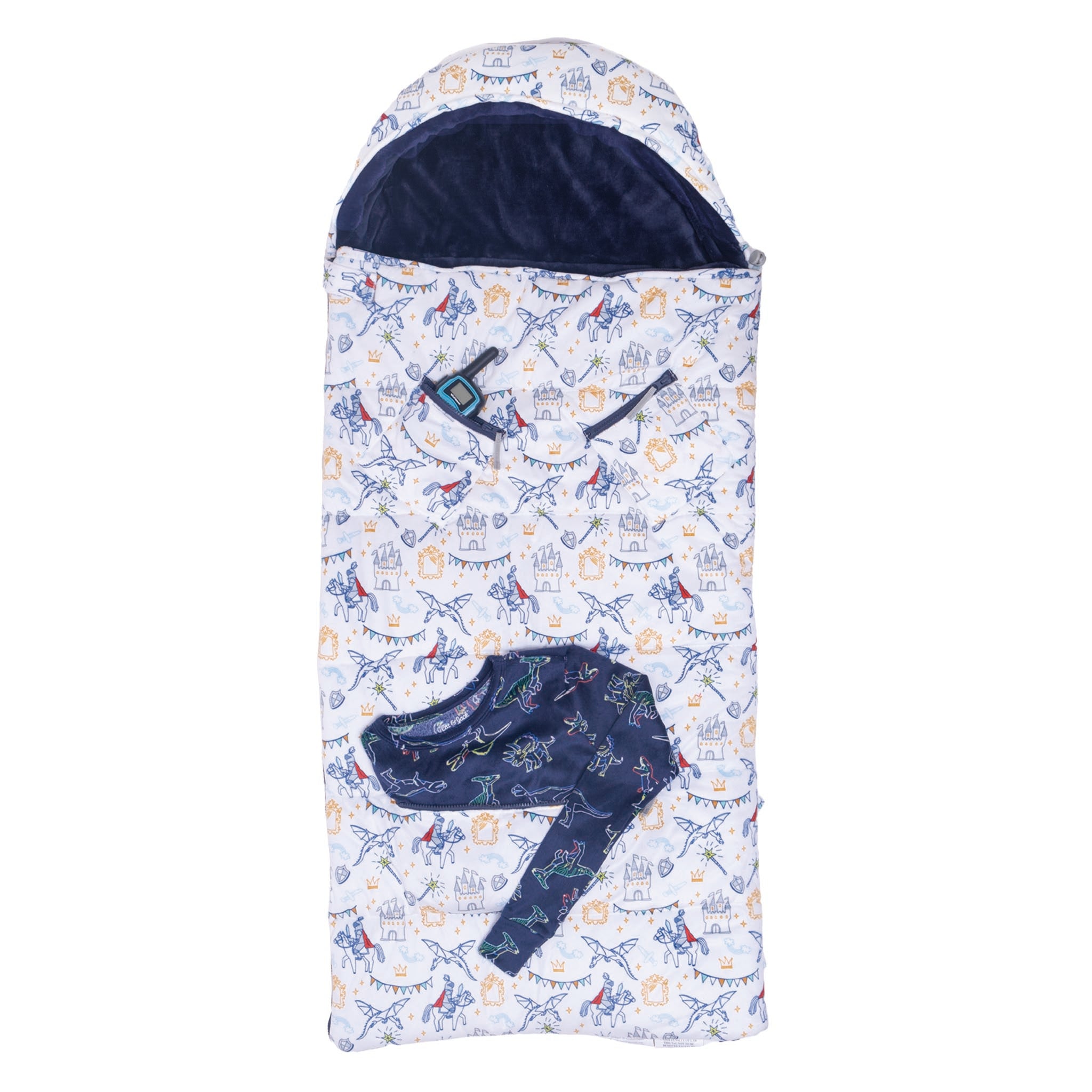 Sleep-N-Pack™ – Little Kid Size | Cozy Mink Collection: Fairy Tails
