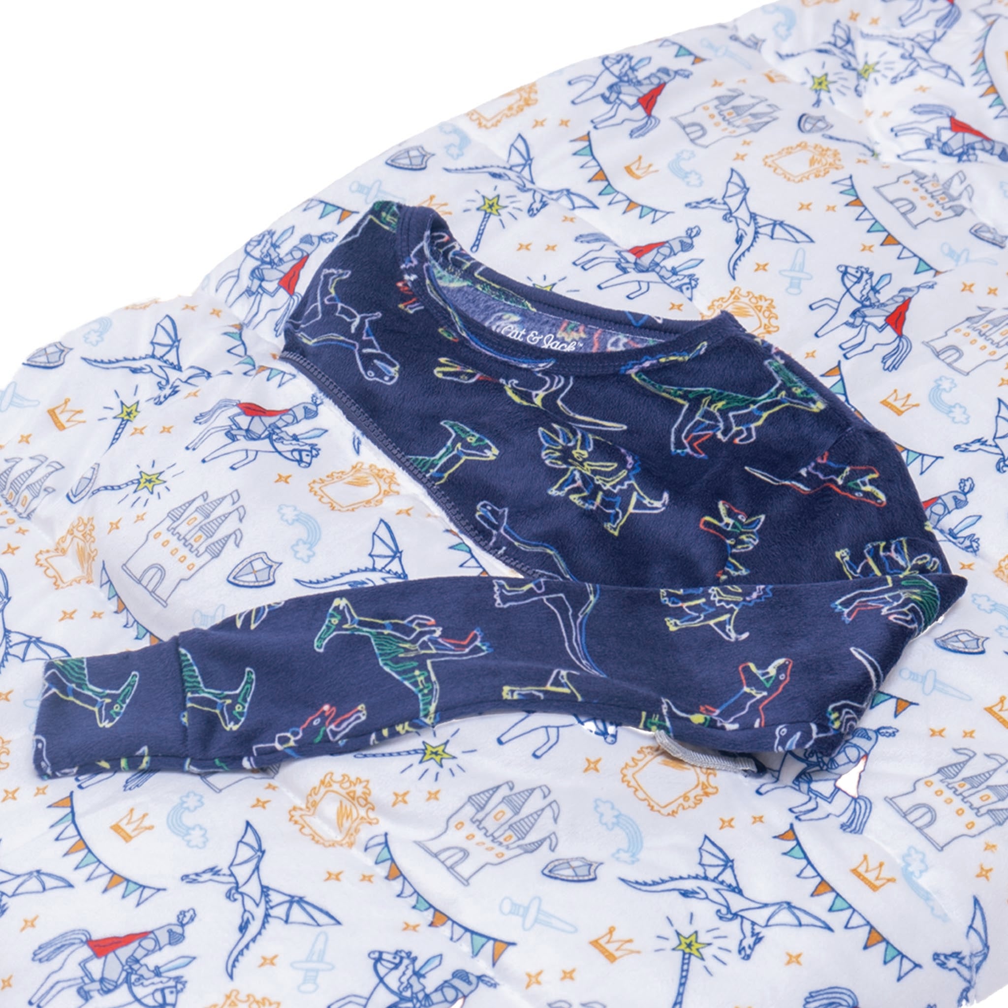 Sleep-N-Pack™ – Little Kid Size | Cozy Mink Collection: Fairy Tails