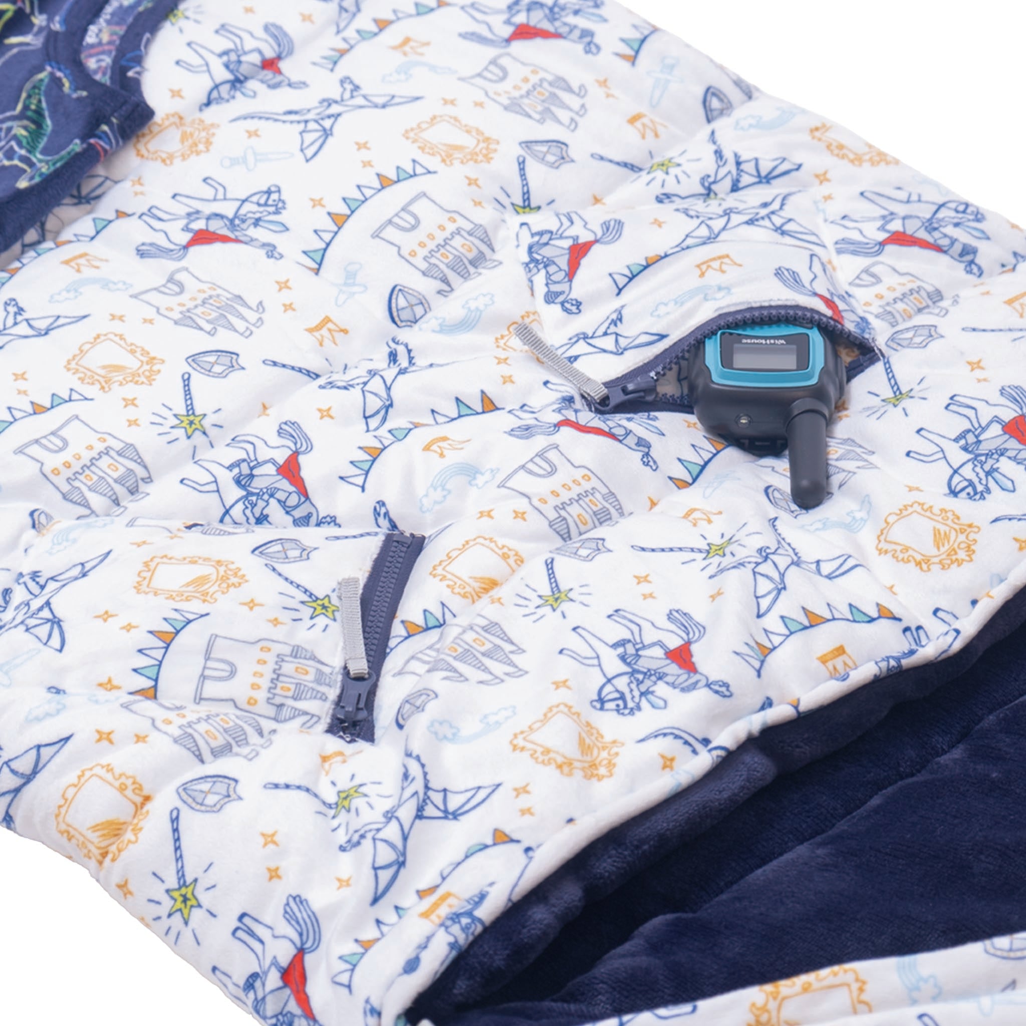 Sleep-N-Pack™ – Little Kid Size | Cozy Mink Collection: Fairy Tails