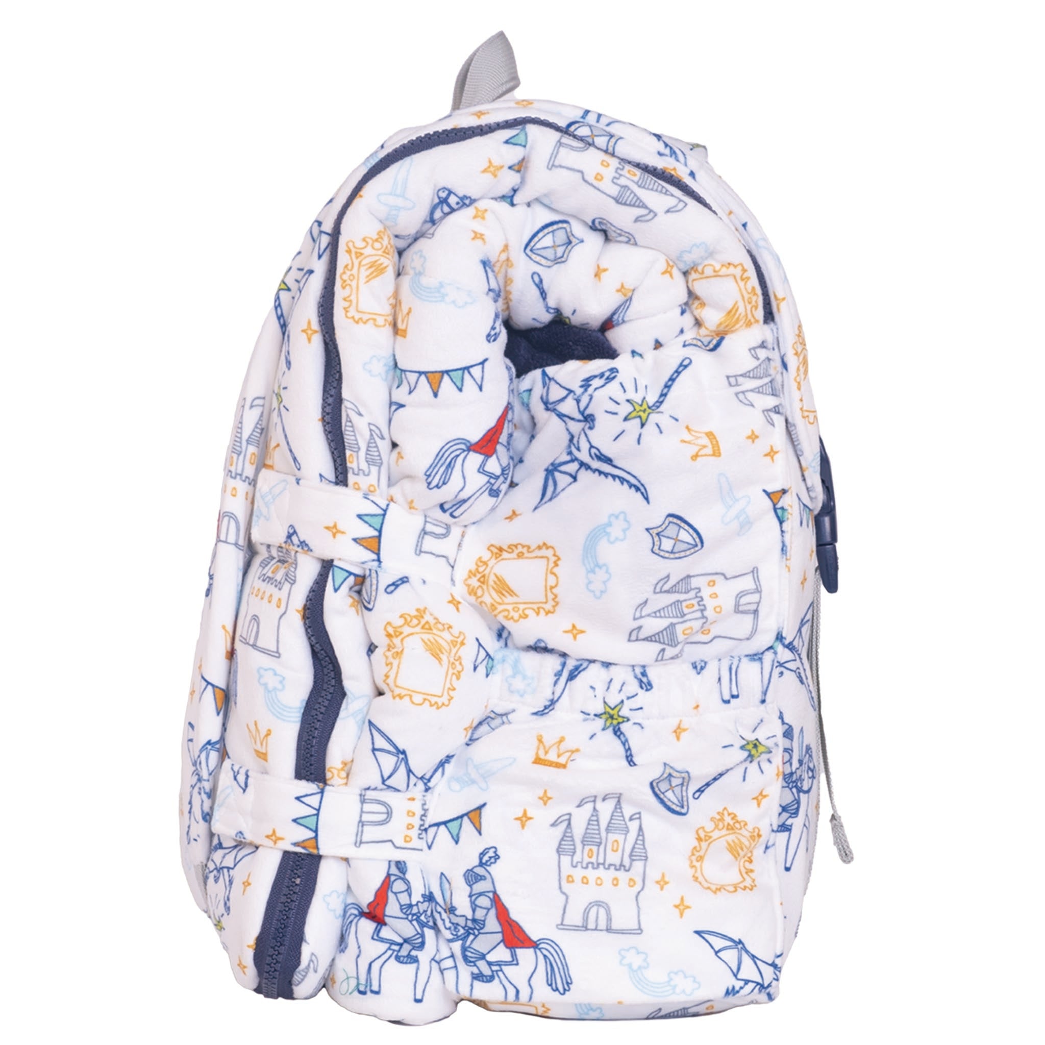 Sleep-N-Pack™ – Little Kid Size | Cozy Mink Collection: Fairy Tails