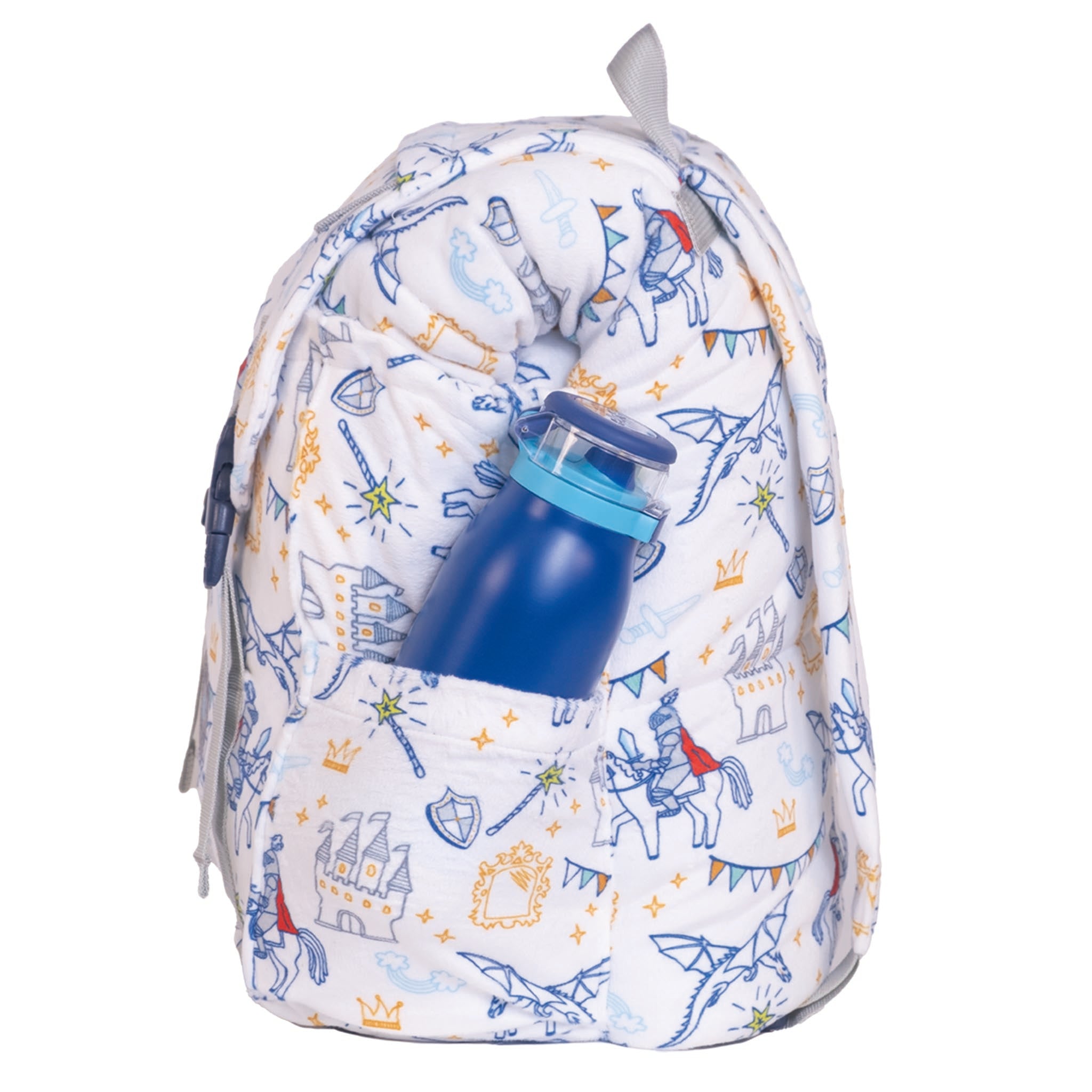 Sleep-N-Pack™ – Little Kid Size | Cozy Mink Collection: Fairy Tails