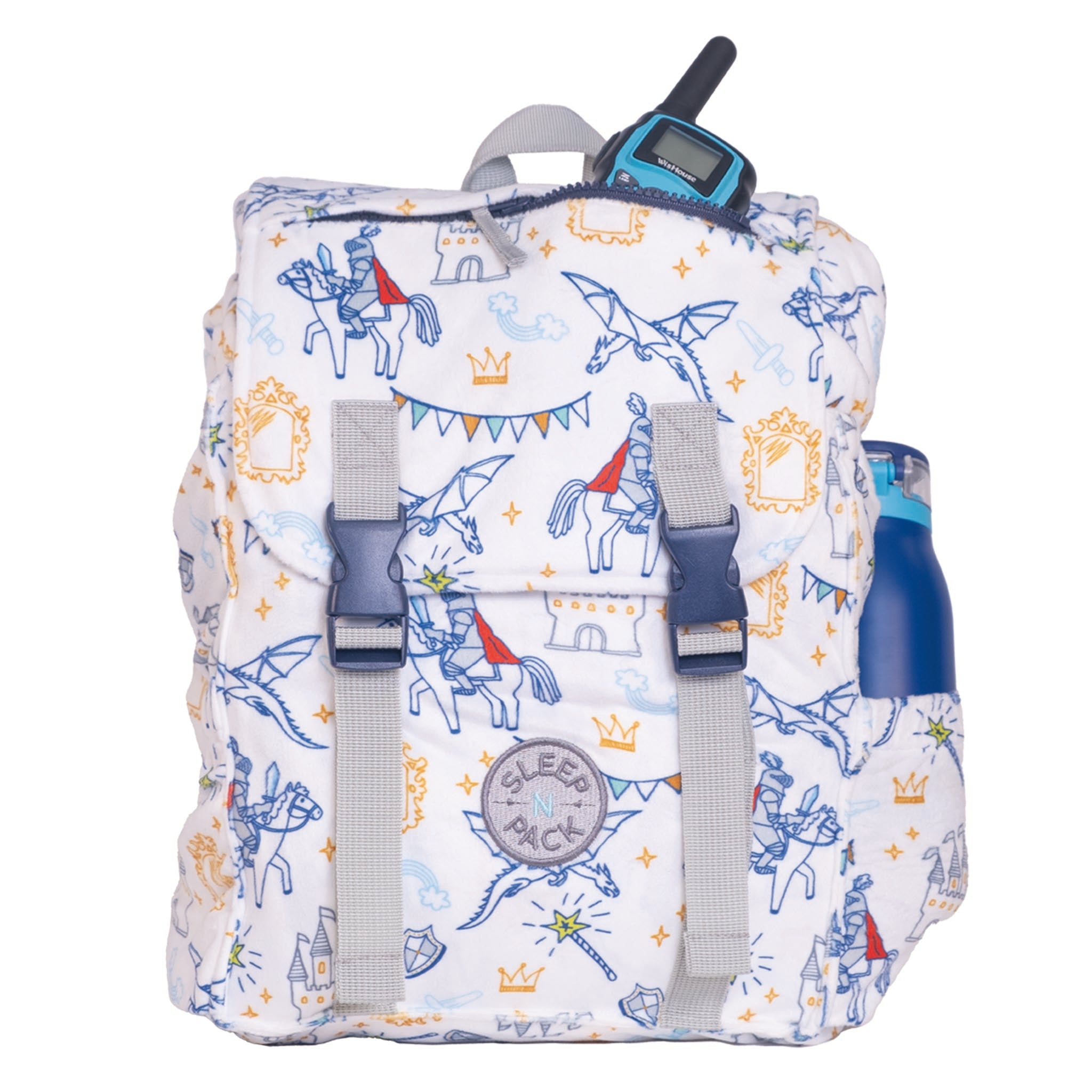 Sleep-N-Pack™ – Little Kid Size | Cozy Mink Collection: Fairy Tails