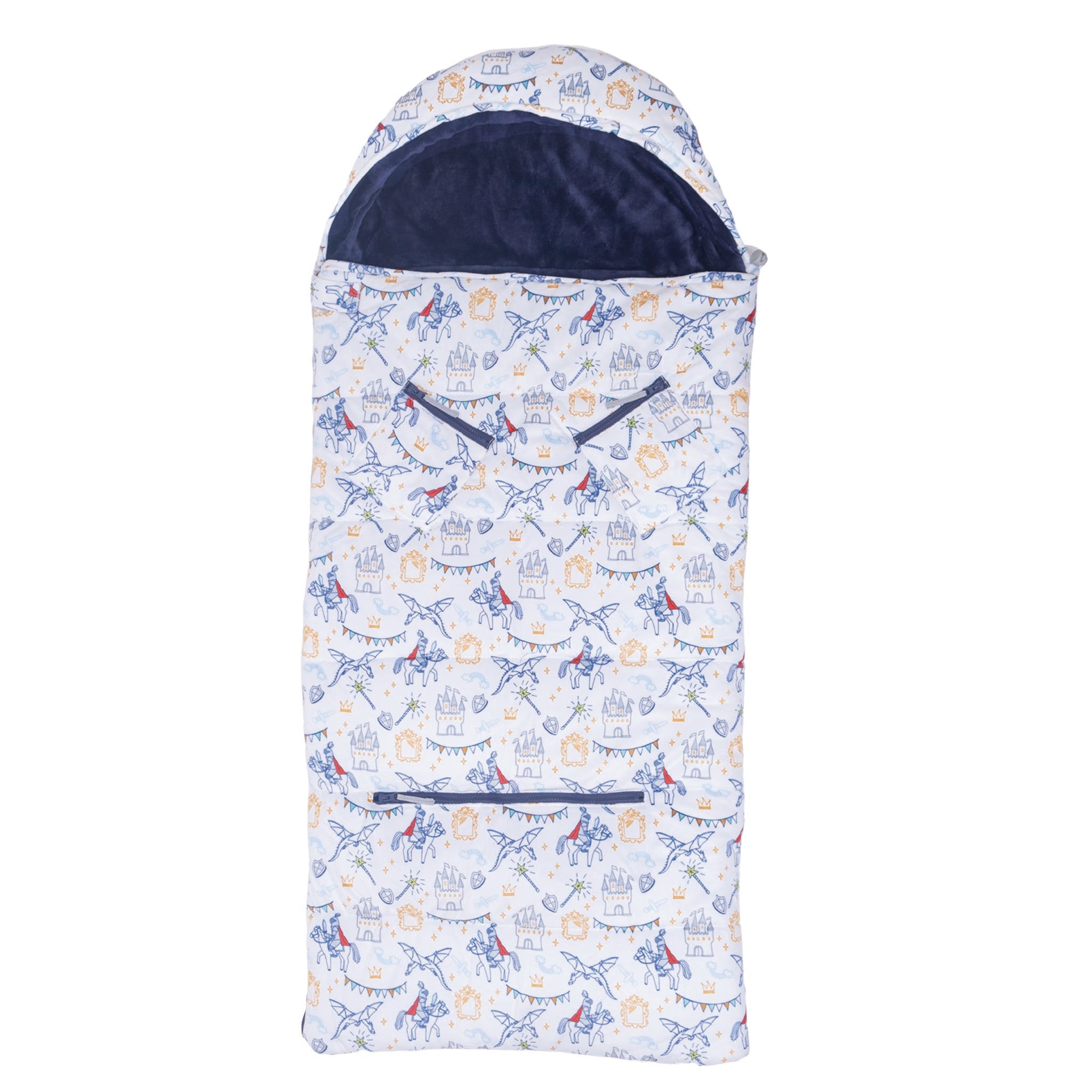 Sleep-N-Pack™ – Little Kid Size | Cozy Mink Collection: Fairy Tails