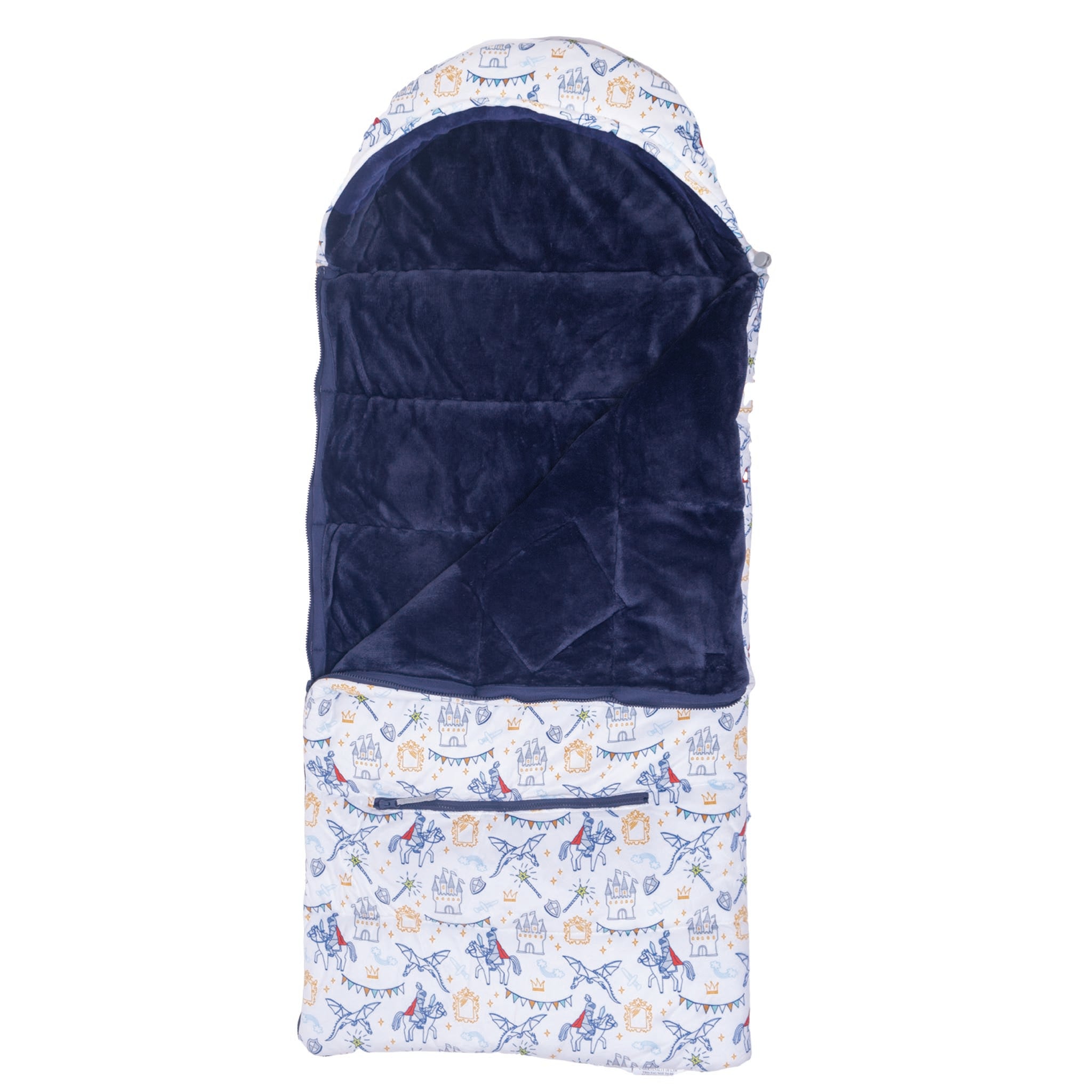 Sleep-N-Pack™ – Little Kid Size | Cozy Mink Collection: Fairy Tails