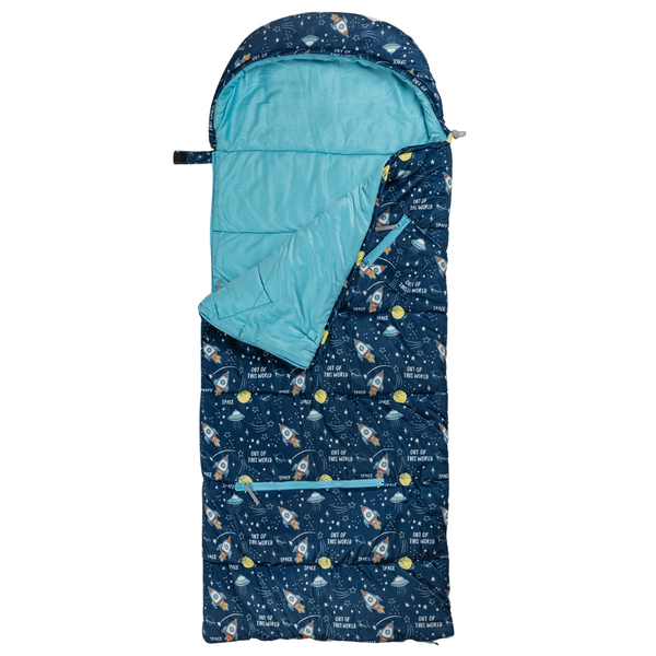 Backpack hot and sleeping bag bundle