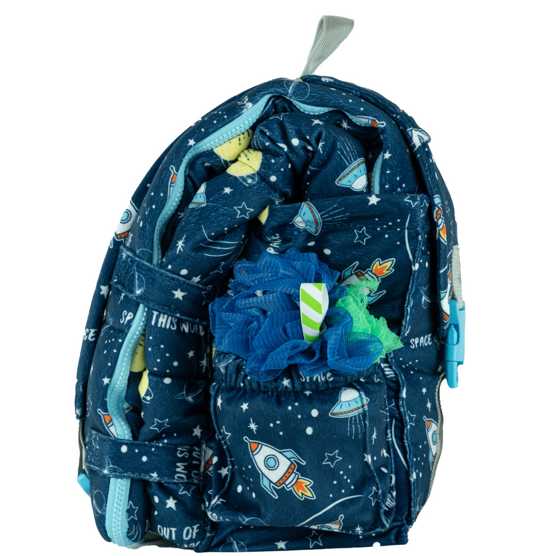 imagin8 mini backpack Sleep N PACK Kids Space THEME Sleeping Bag THAT Transforms TO Backpack 50 INCH X 20 INCH New
