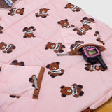 Sleep-N-Pack™ – Little Kid Size | Cozy Mink Collection: Teddy Bears
