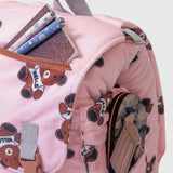 Sleep-N-Pack™ – Little Kid Size | Cozy Mink Collection: Teddy Bears