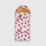 Sleep-N-Pack™ – Little Kid Size | Cozy Mink Collection: Teddy Bears