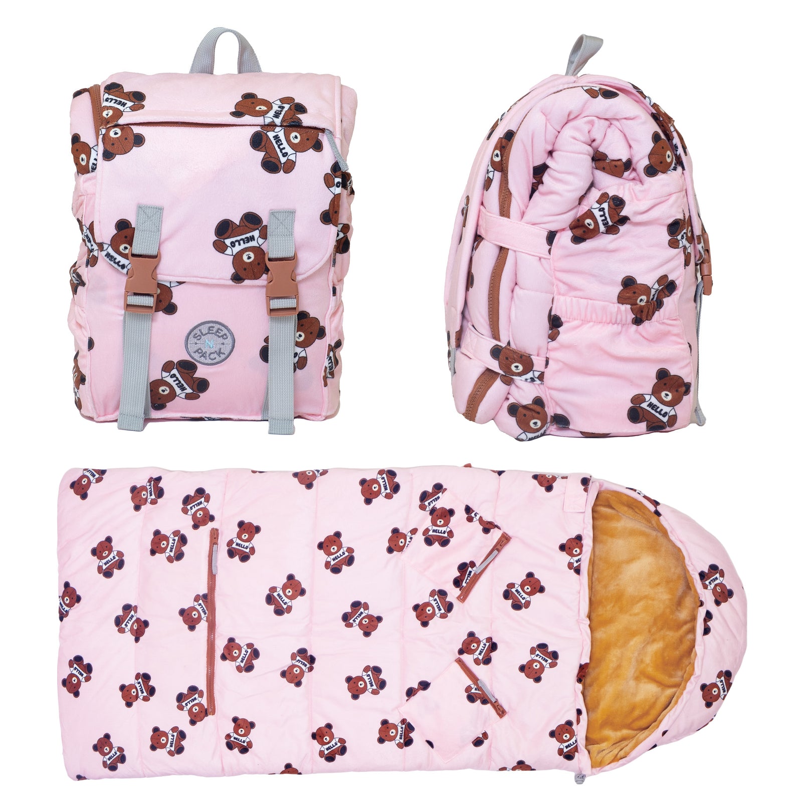 Sleep-N-Pack – Little Kid