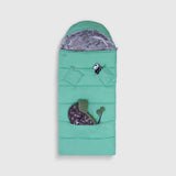 Sleep-N-Pack™ – Little Kid Size | Glow-In-The-Dark Collection: Glow Dino Bones