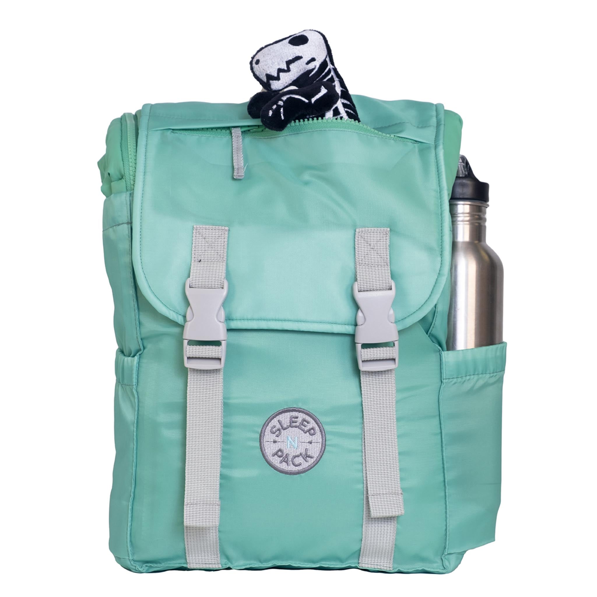 Sleep-N-Pack™ – Little Kid Size | Glow-In-The-Dark Collection: Glow Dino Bones