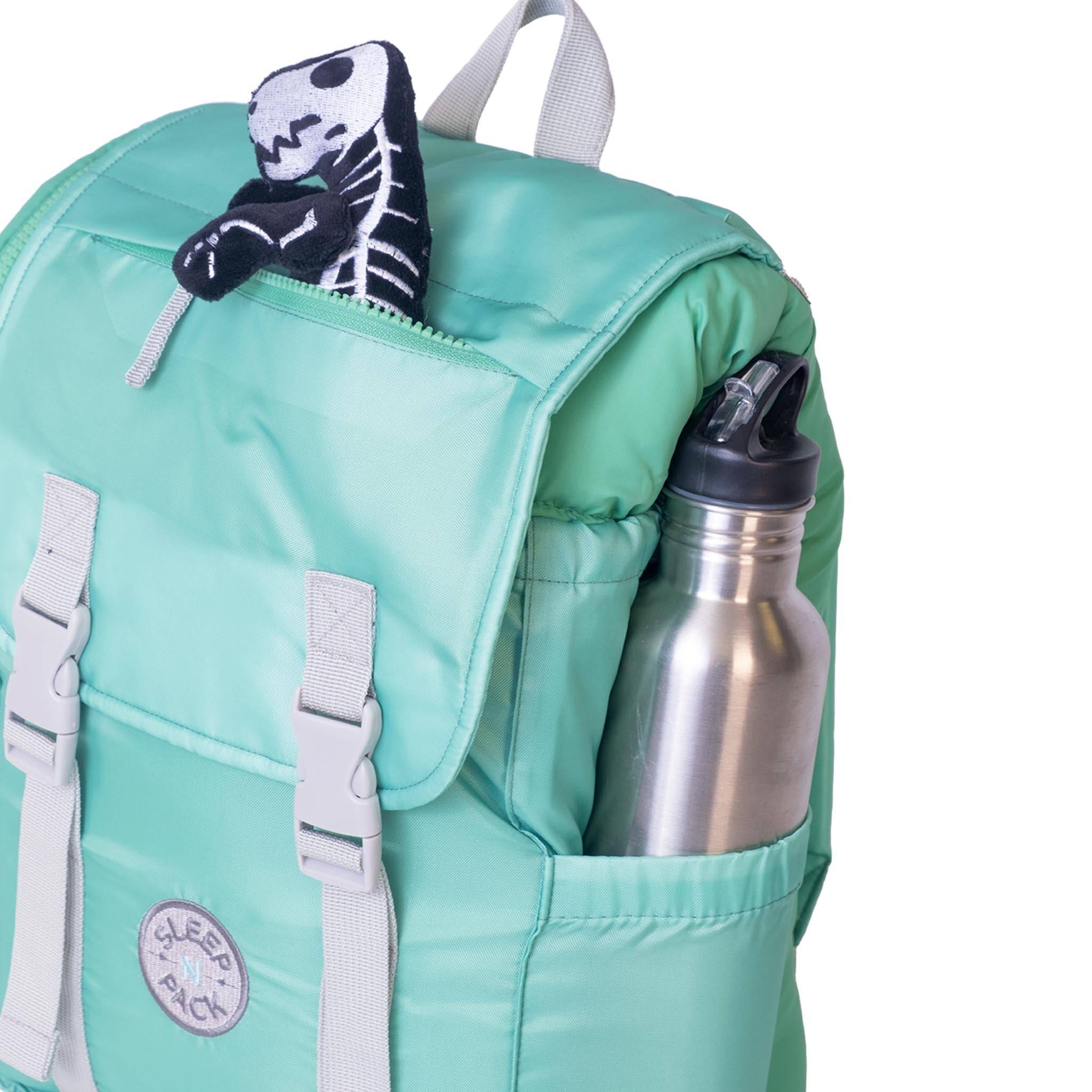 Sleep-N-Pack™ – Little Kid Size | Glow-In-The-Dark Collection: Glow Dino Bones