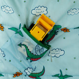 Sleep-N-Pack: Packable Sleeping Bag, Little Kid 3-6 yrs - Dragons