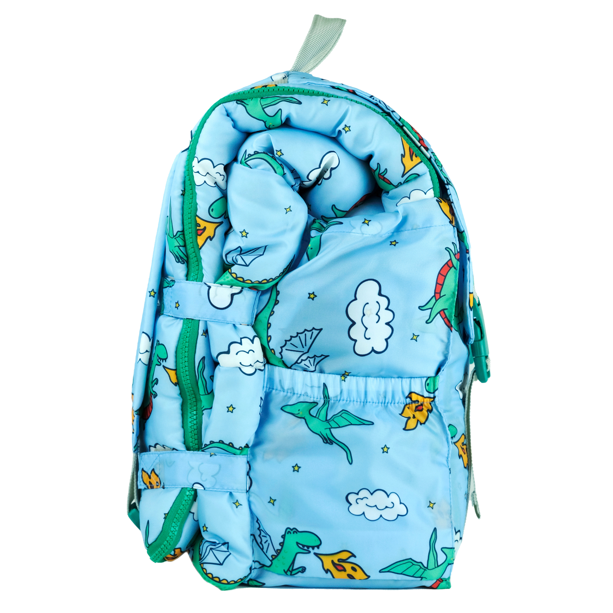 Sleep-N-Pack: Packable Sleeping Bag, Little Kid 3-6 yrs - Dragons