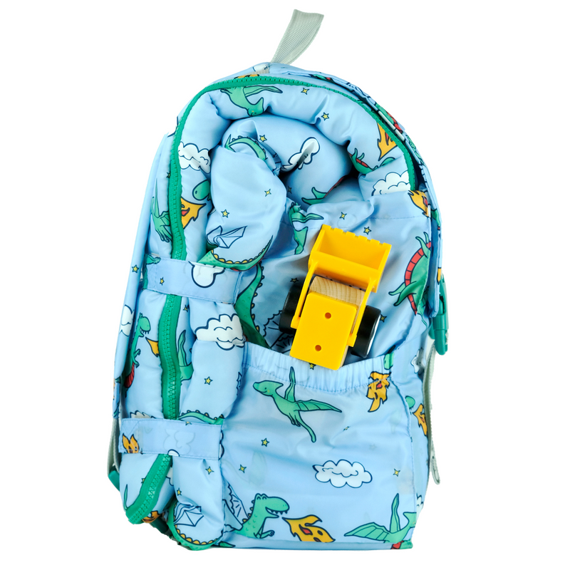 mimish Sleep-N-Pack: Packable Sleeping Bag, Little Kid 3-6 yrs