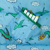 Sleep-N-Pack: Packable Sleeping Bag, Little Kid 3-6 yrs - Dragons