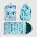 Sleep-N-Pack: Packable Sleeping Bag, Little Kid 3-6 yrs - Dragons