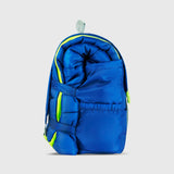 Sleep-N-Pack: Packable Sleeping Bag, Little Kid 3-6 yrs - Surfer Blue/Glow In The Dark Moon & Stars