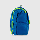 Sleep-N-Pack: Packable Sleeping Bag, Little Kid 3-6 yrs - Surfer Blue/Glow In The Dark Moon & Stars