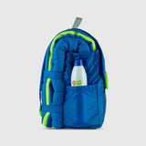 Sleep-N-Pack: Packable Sleeping Bag, Little Kid 3-6 yrs - Surfer Blue/Glow In The Dark Moon & Stars