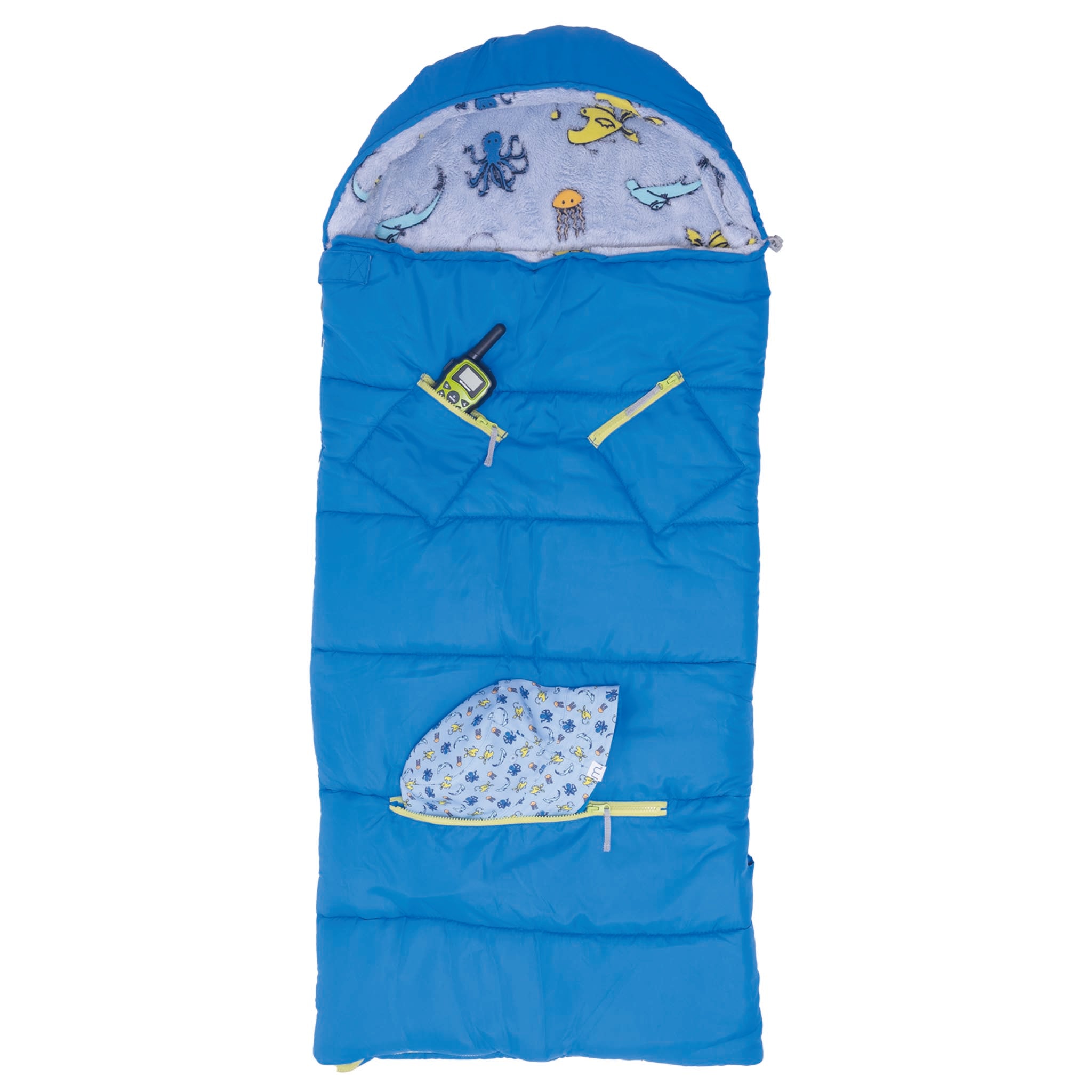 Sleep-N-Pack™ – Little Kid Size | Glow-In-The-Dark Collection: Glow Sea Critters