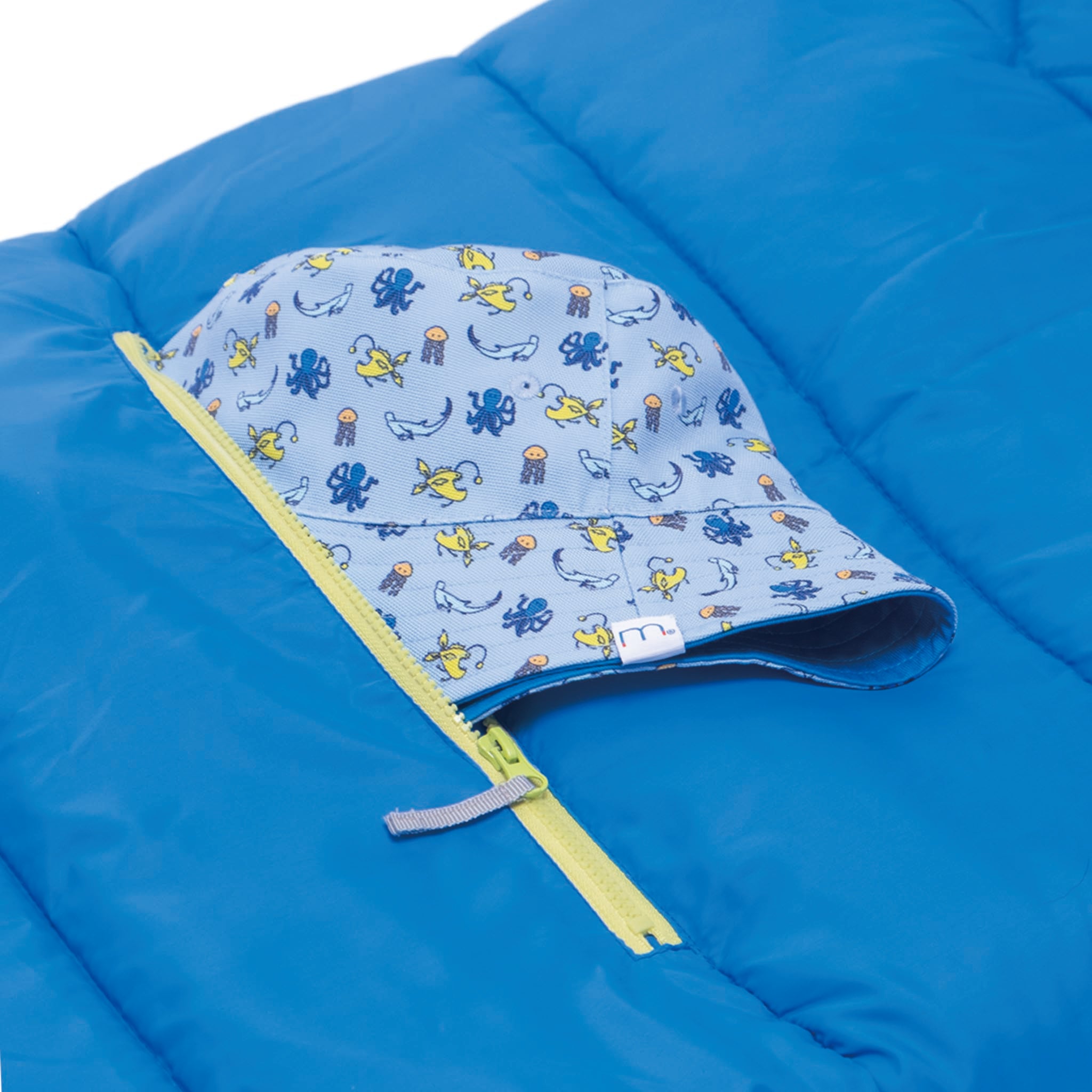 Sleep-N-Pack™ – Little Kid Size | Glow-In-The-Dark Collection: Glow Sea Critters