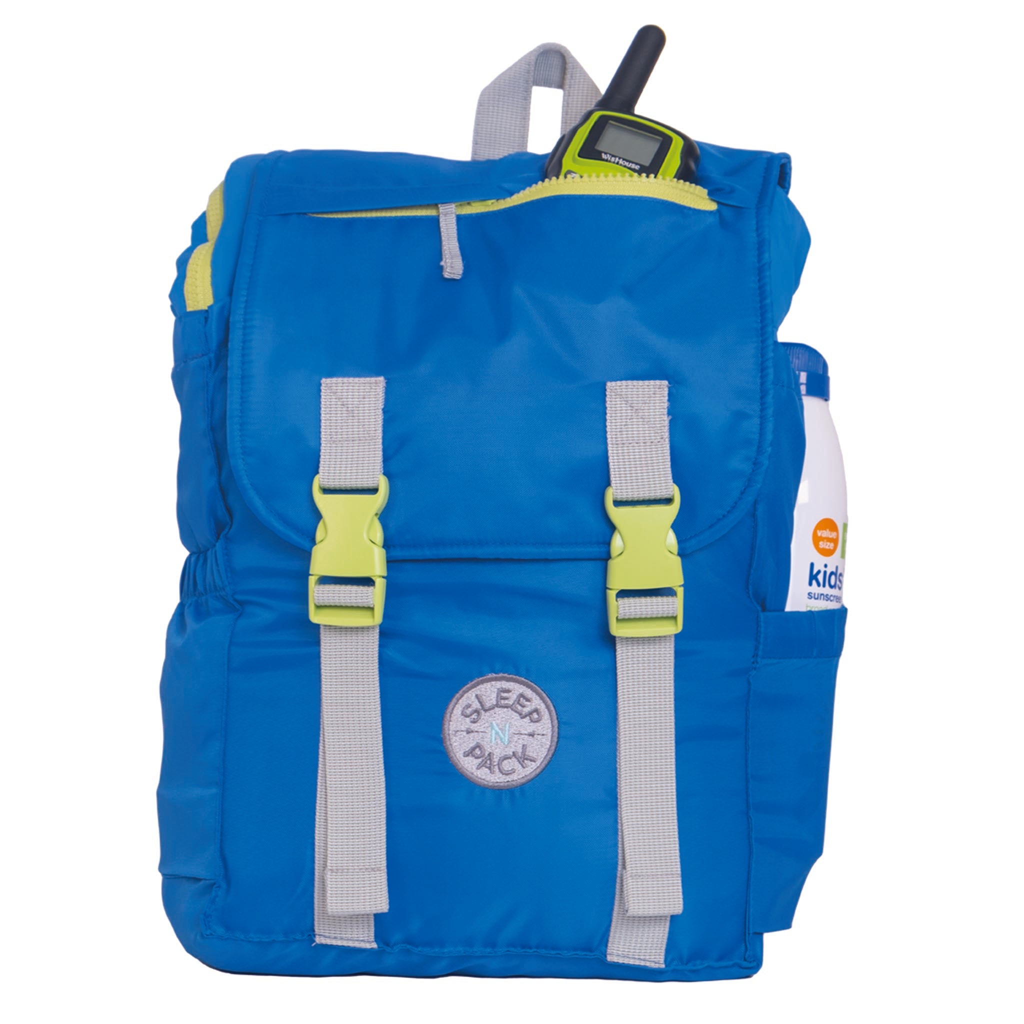 Sleep-N-Pack™ – Little Kid Size | Glow-In-The-Dark Collection: Glow Sea Critters