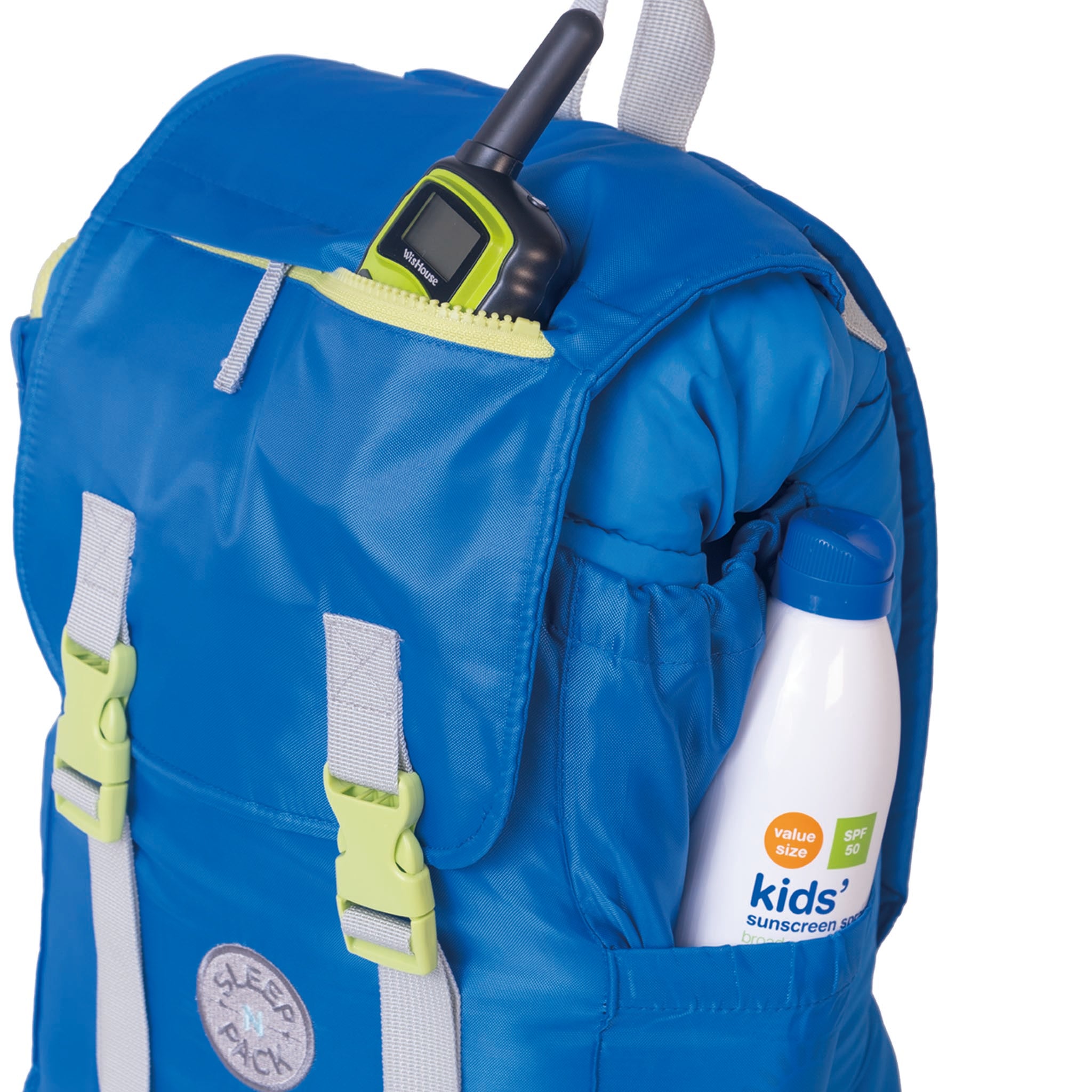 Sleep-N-Pack™ – Little Kid Size | Glow-In-The-Dark Collection: Glow Sea Critters