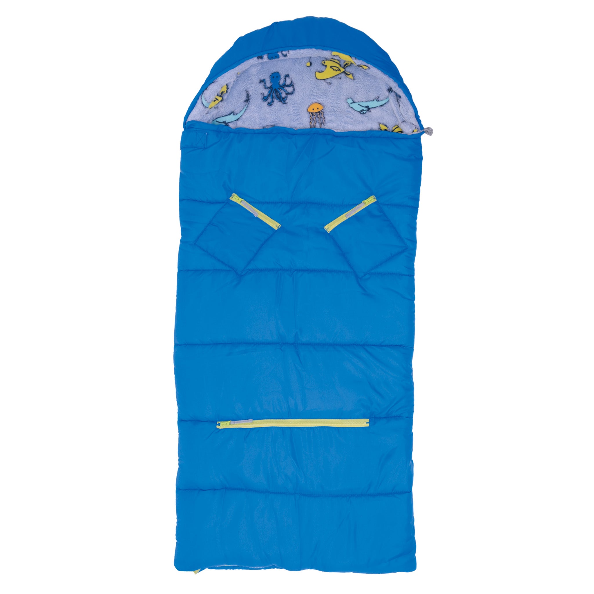 Sleep-N-Pack™ – Little Kid Size | Glow-In-The-Dark Collection: Glow Sea Critters