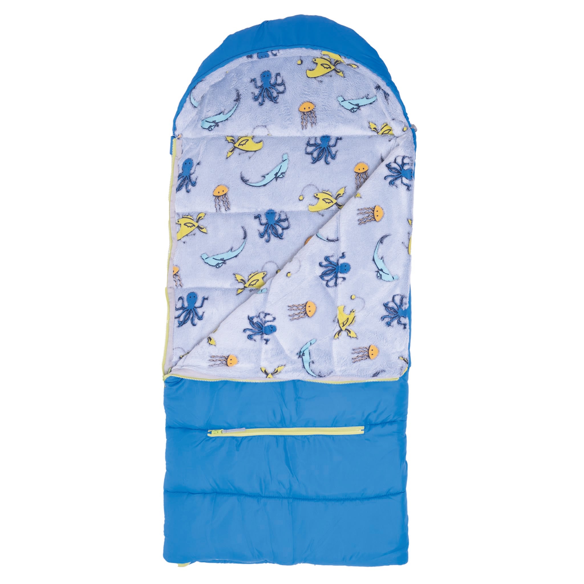 Sleep-N-Pack™ – Little Kid Size | Glow-In-The-Dark Collection: Glow Sea Critters