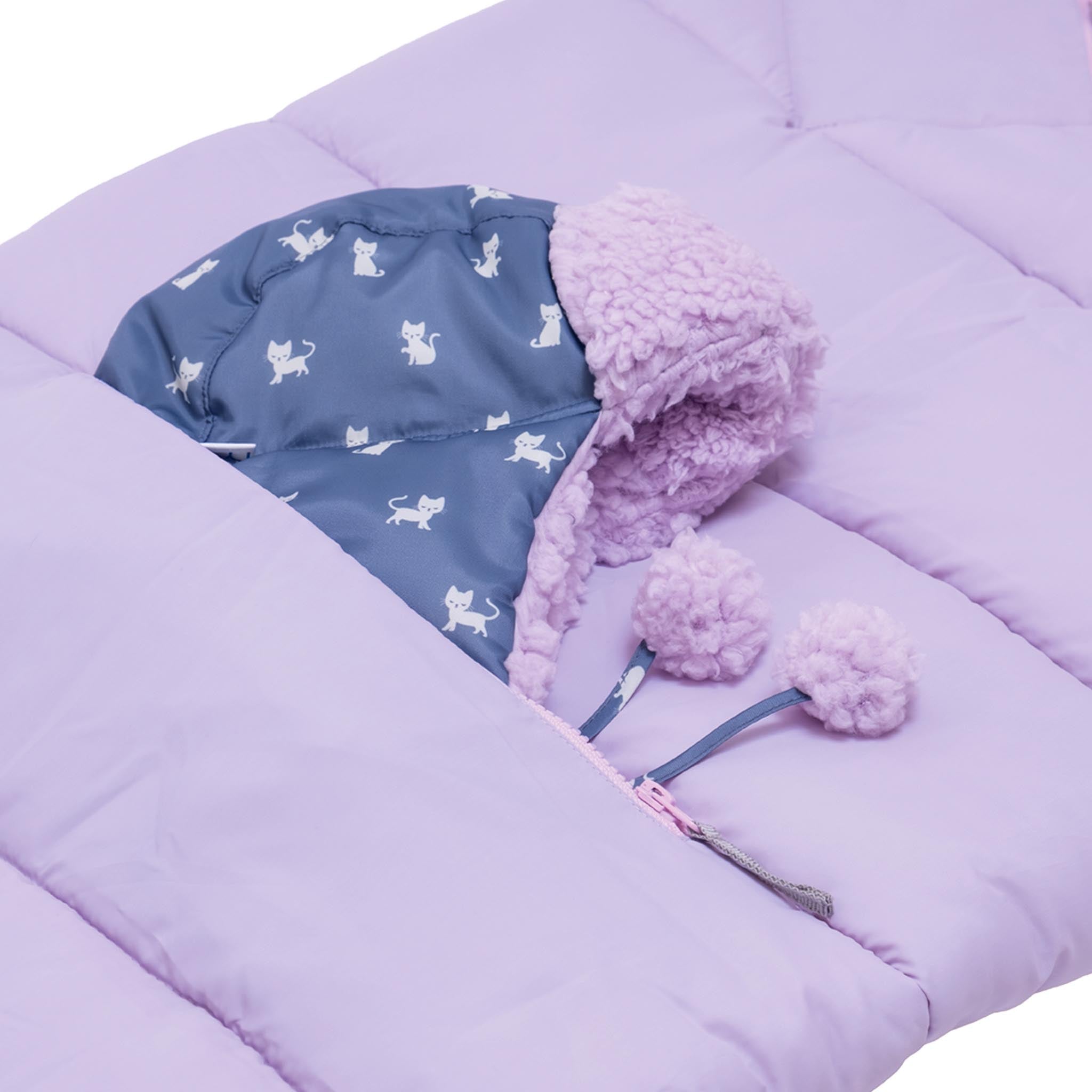 Sleep-N-Pack™ – Little Kid Size | Glow-In-The-Dark Collection: Glow Kittens