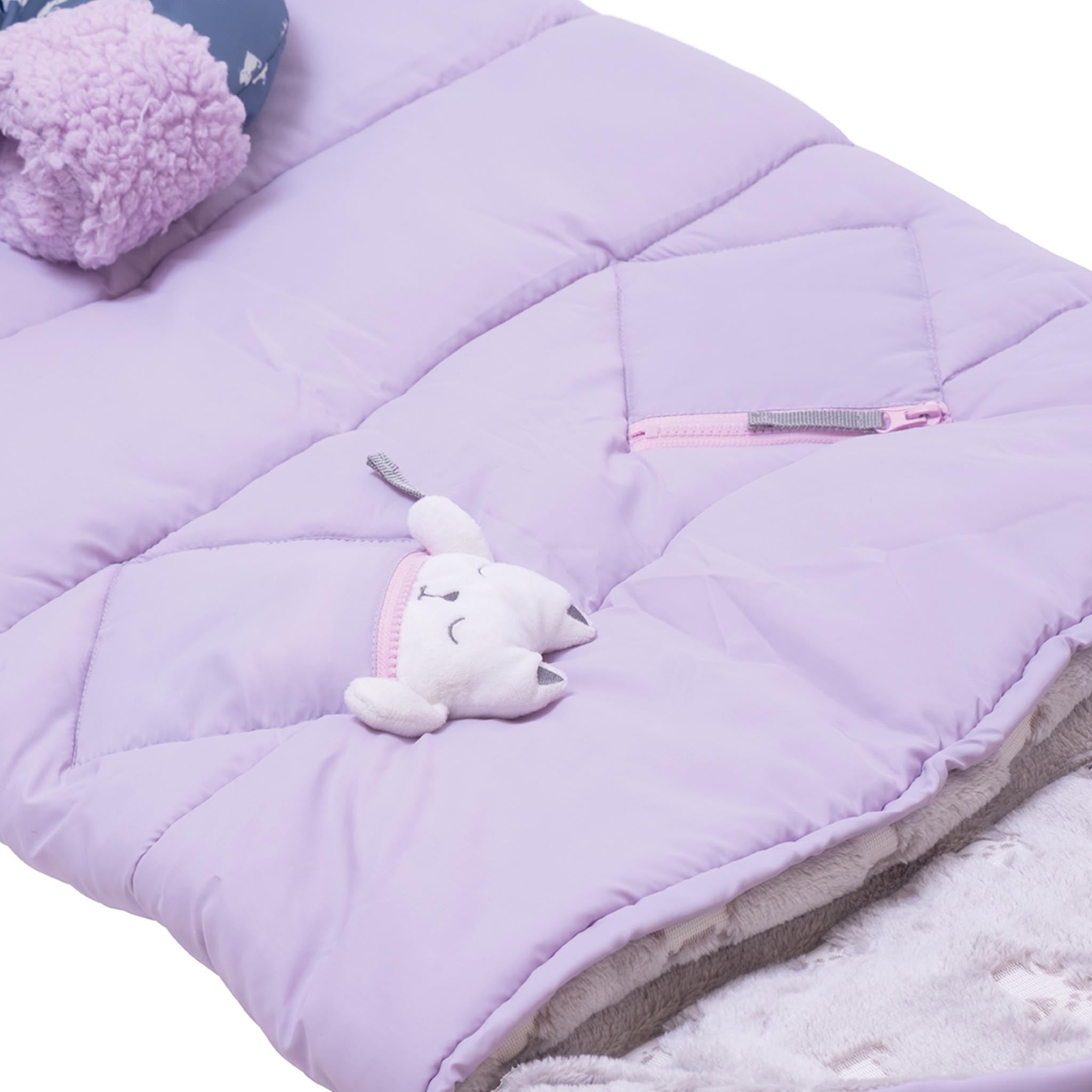 Sleep-N-Pack™ – Little Kid Size | Glow-In-The-Dark Collection: Glow Kittens