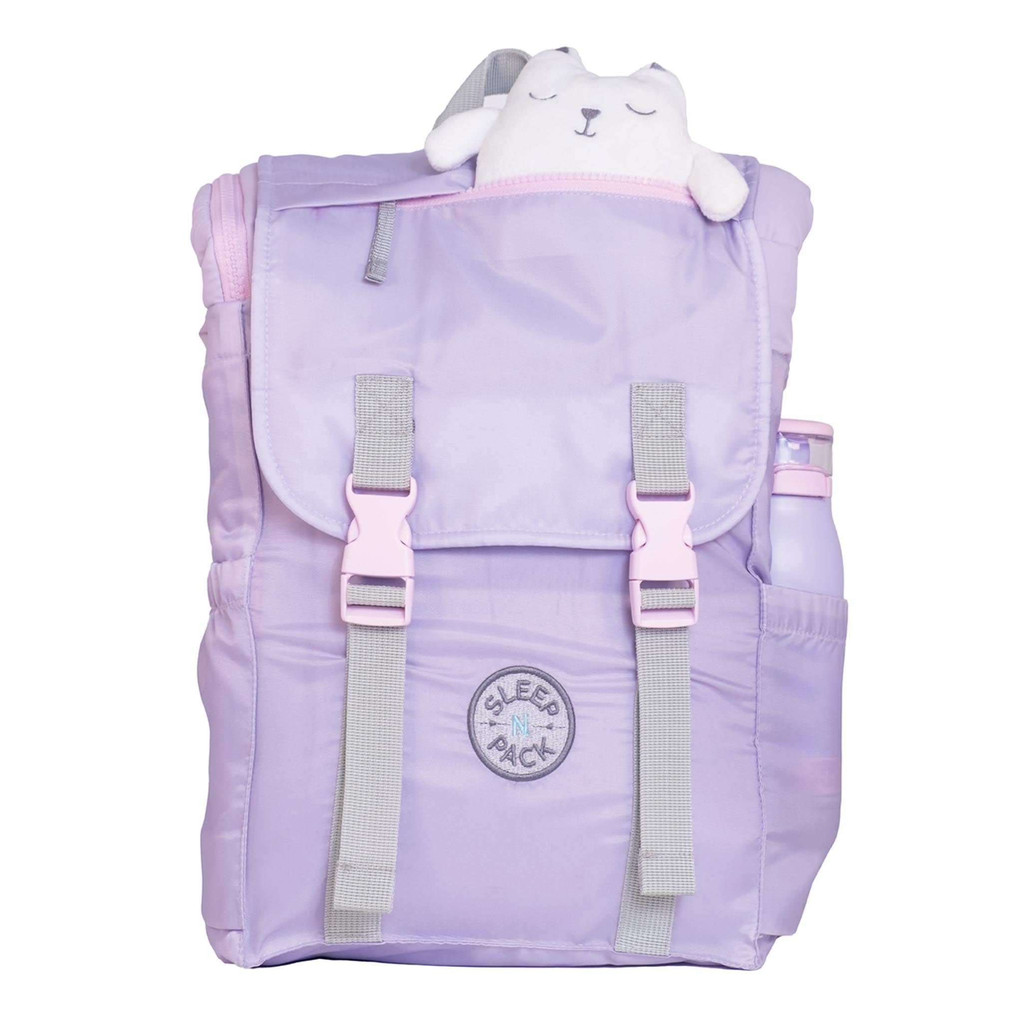 Sleep-N-Pack™ – Little Kid Size | Glow-In-The-Dark Collection: Glow Kittens