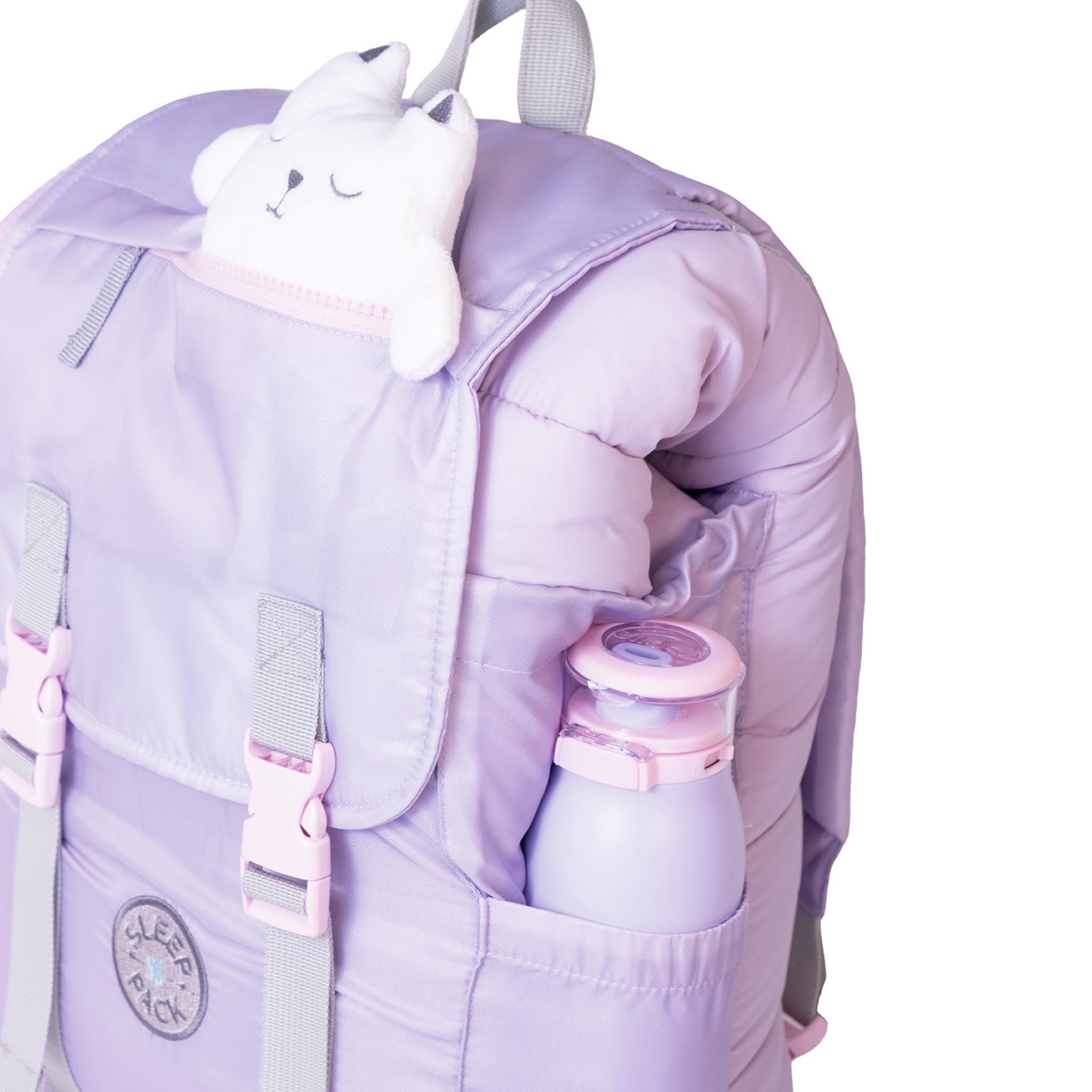 Sleep-N-Pack™ – Little Kid Size | Glow-In-The-Dark Collection: Glow Kittens