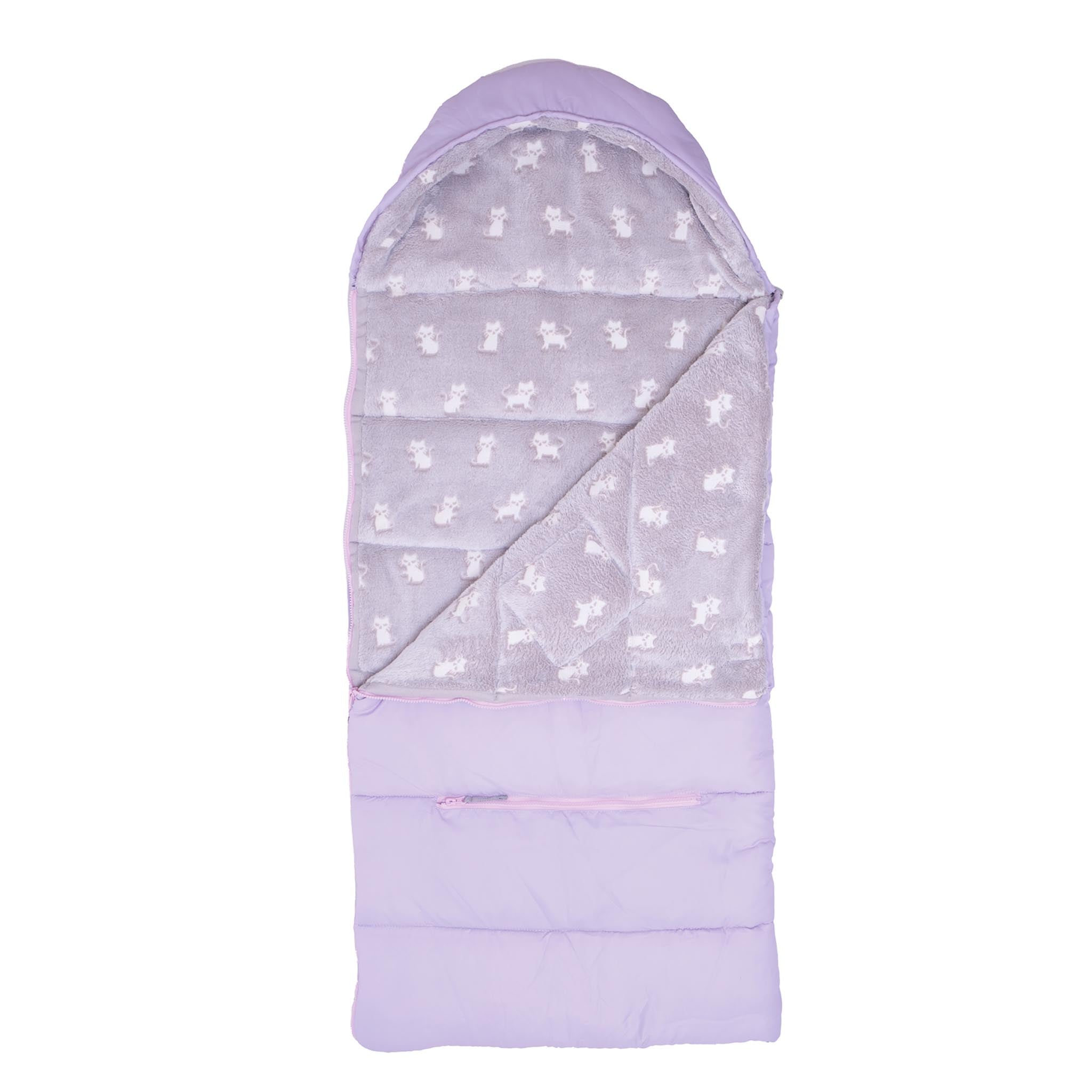 Sleep-N-Pack™ – Little Kid Size | Glow-In-The-Dark Collection: Glow Kittens
