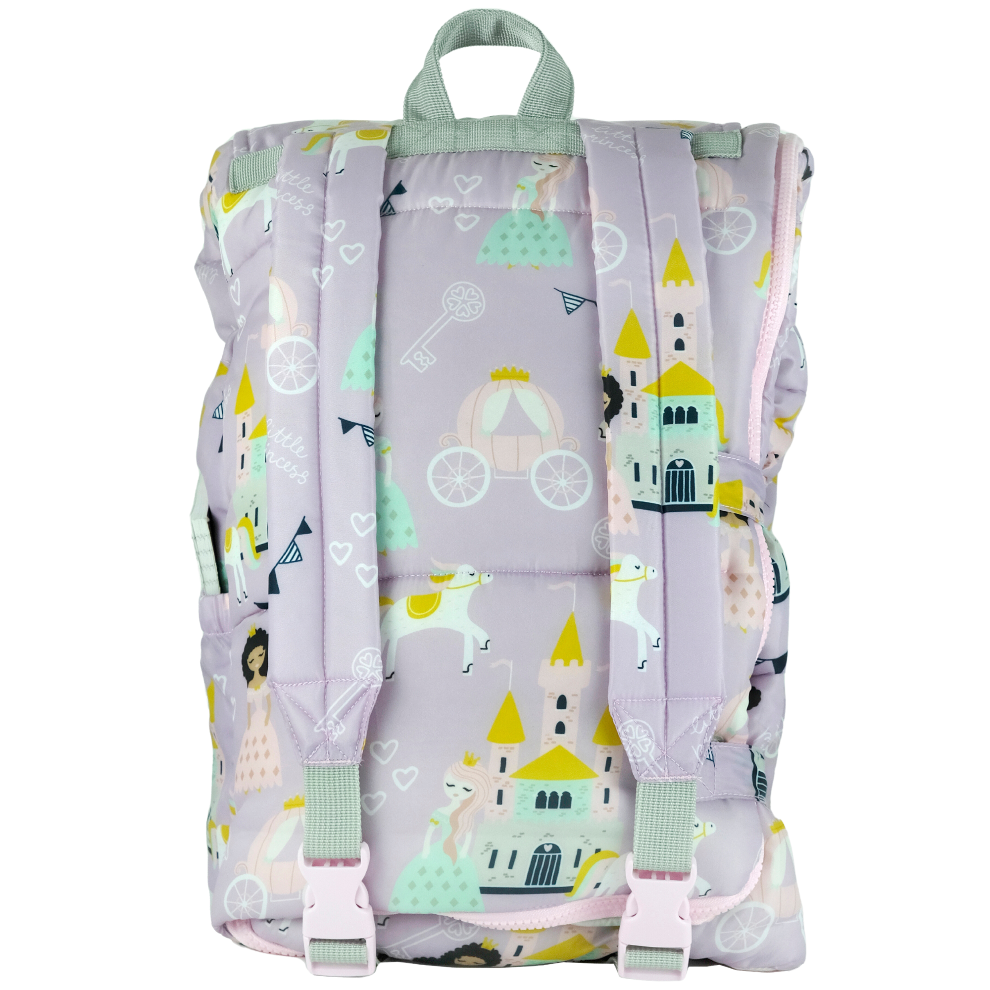 Sleep-N-Pack: Packable Sleeping Bag, Little Kid 3-6 yrs - Princesses