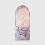 Sleep-N-Pack: Packable Sleeping Bag, Little Kid 3-6 yrs - Princesses