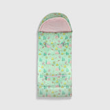Sleep-N-Pack: Packable Sleeping Bag, Little Kid 3-6 yrs - Camping Animals
