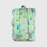 Sleep-N-Pack: Packable Sleeping Bag, Little Kid 3-6 yrs - Camping Animals