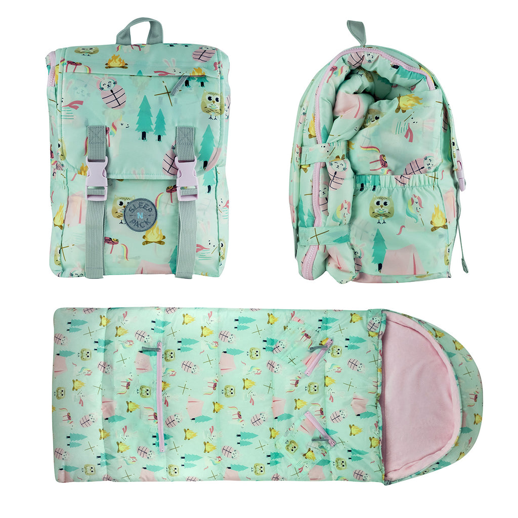 Sleep-N-Pack: Packable Sleeping Bag, Little Kid 3-6 yrs