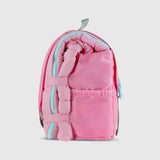 Sleep-N-Pack: Packable Sleeping Bag, Little Kid 3-6 yrs - Cosmos Pink/Glow-In-The-Dark Hearts