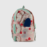 Sleep-N-Pack: Packable Sleeping Bag, Little Kid 3-6 yrs - Strawberries & Daisies