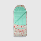 Sleep-N-Pack: Packable Sleeping Bag, Little Kid 3-6 yrs - Strawberries & Daisies