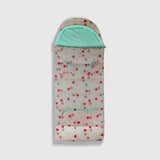 Sleep-N-Pack: Packable Sleeping Bag, Little Kid 3-6 yrs - Strawberries & Daisies