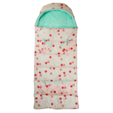 Mimish Sleep-N-Pack: Packable Sleeping Bag, Fleece Lined