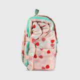 Sleep-N-Pack: Packable Sleeping Bag, Little Kid 3-6 yrs - Strawberries & Daisies