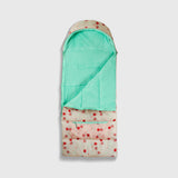 Sleep-N-Pack: Packable Sleeping Bag, Little Kid 3-6 yrs - Strawberries & Daisies