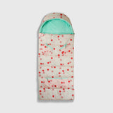Sleep-N-Pack: Packable Sleeping Bag, Little Kid 3-6 yrs - Strawberries & Daisies