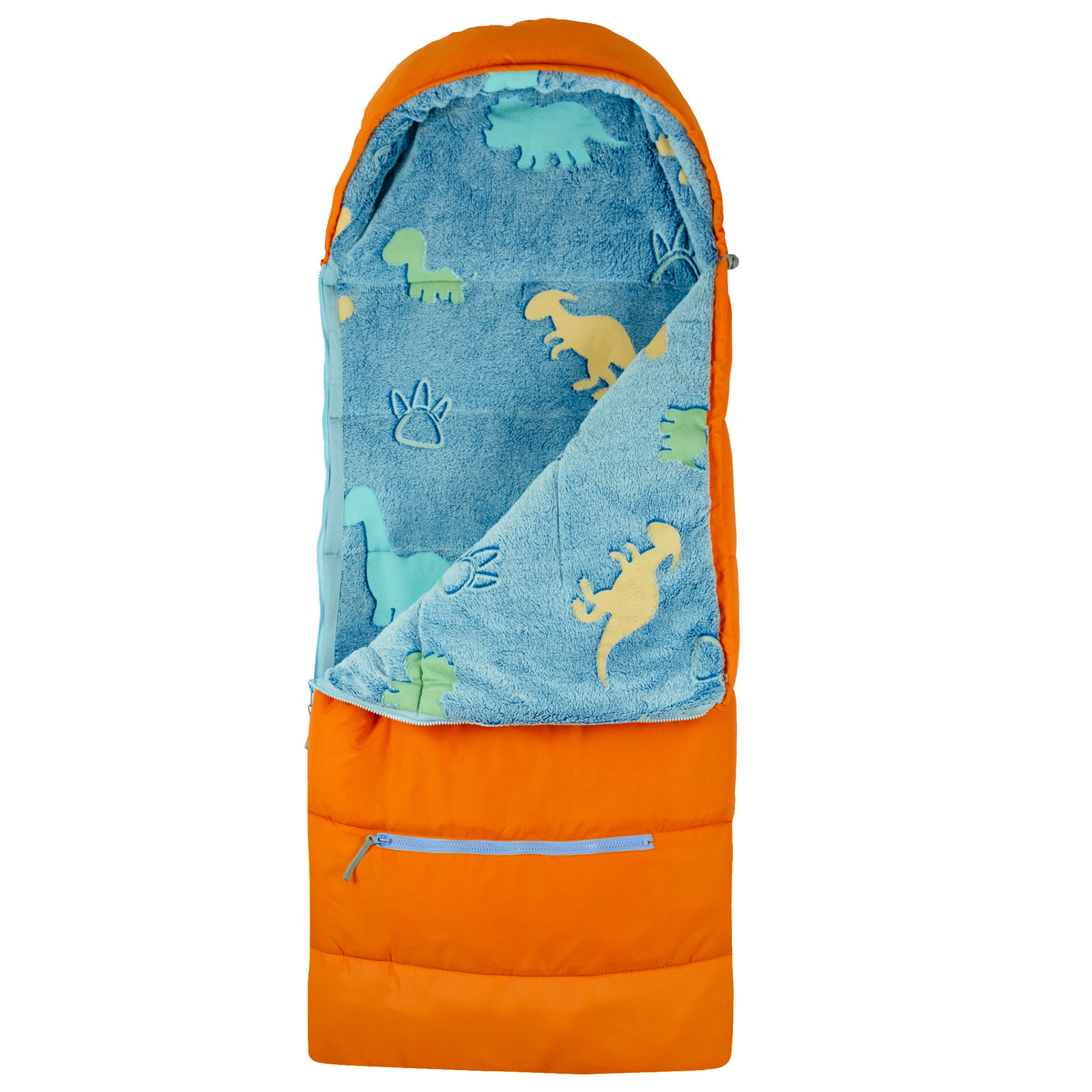mimish Sleep-N-Pack: Packable Sleeping Bag, Little Kid 3-6 yrs